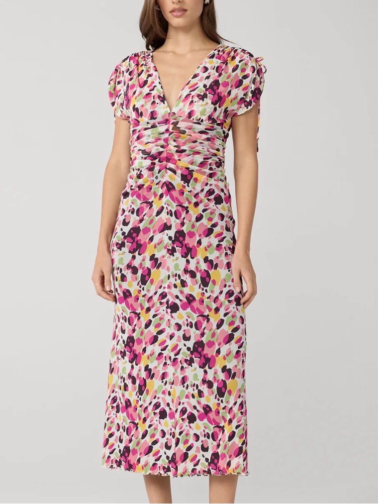 Dvf Ella Reversible Dress